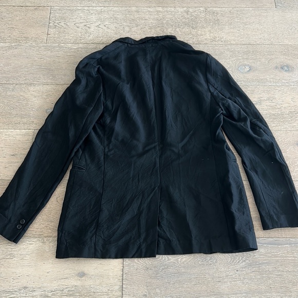 Forme D'Expression Lightweight Black Blazer - Picture 9 of 9